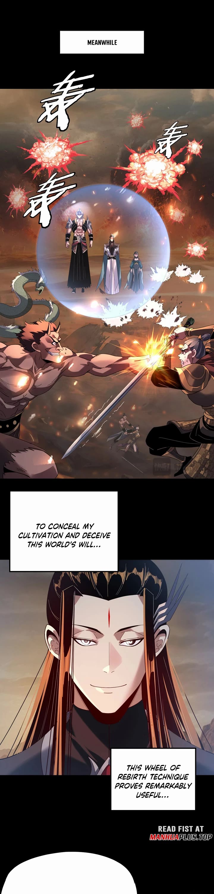 I Am the Fated Villain chapter 291 page 11