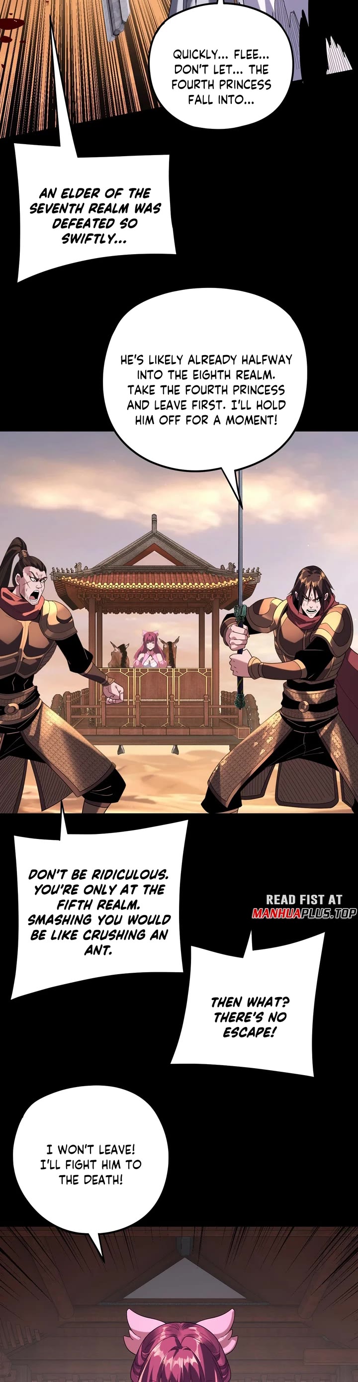 I Am the Fated Villain chapter 291 page 14