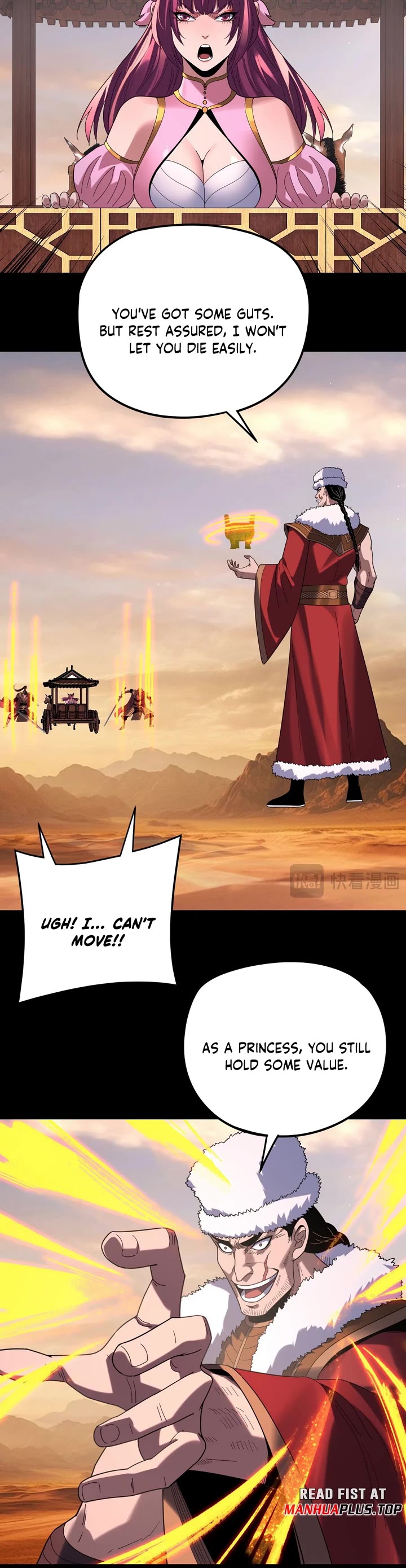 I Am the Fated Villain chapter 291 page 15