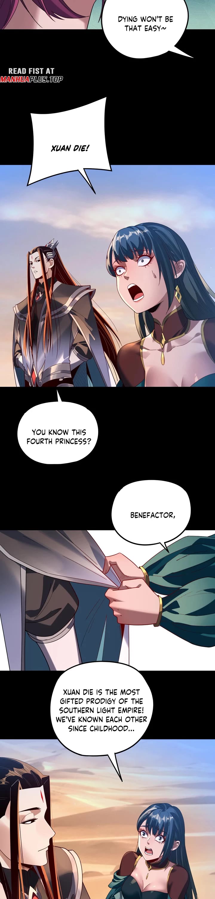 I Am the Fated Villain chapter 291 page 17