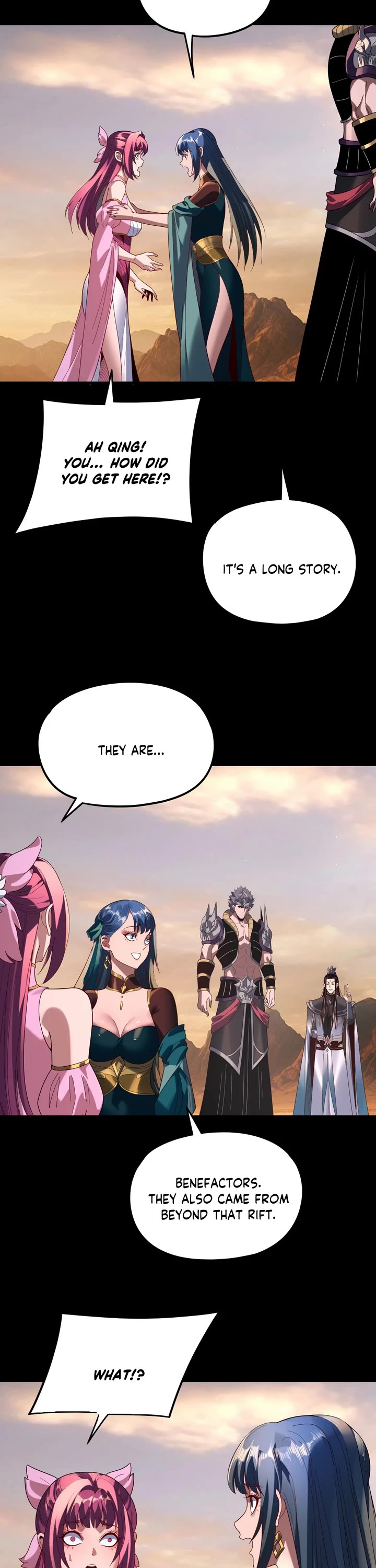 I Am the Fated Villain chapter 291 page 22