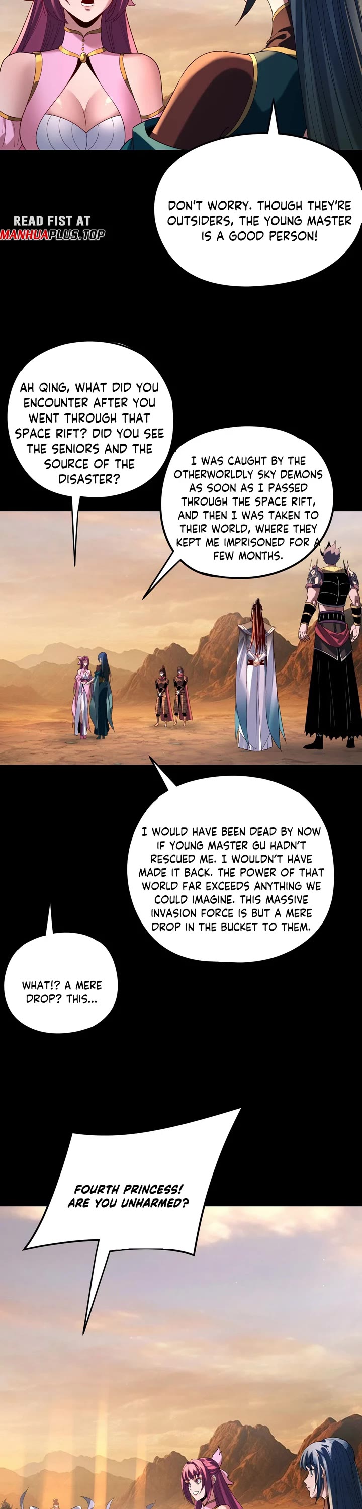 I Am the Fated Villain chapter 291 page 23