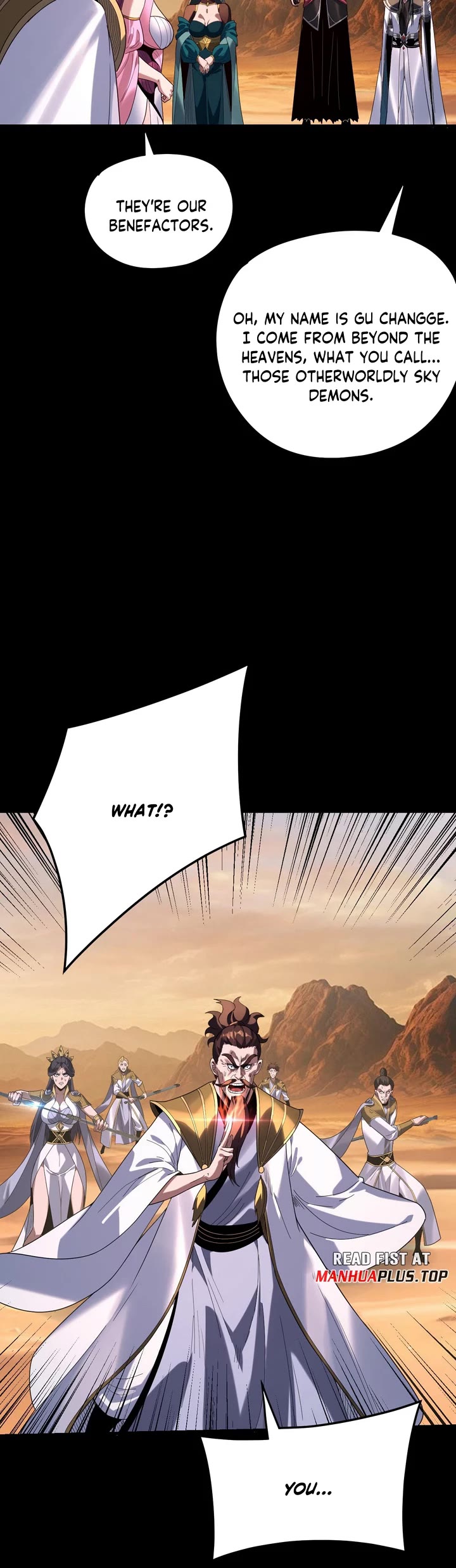 I Am the Fated Villain chapter 291 page 25