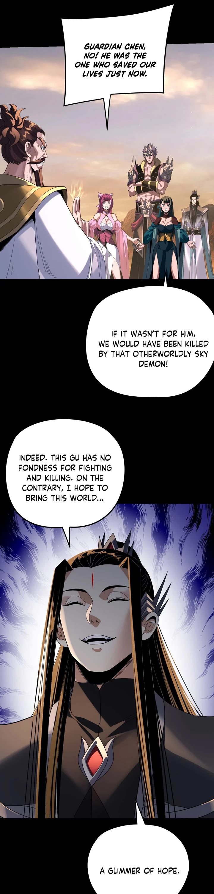 I Am the Fated Villain chapter 291 page 26