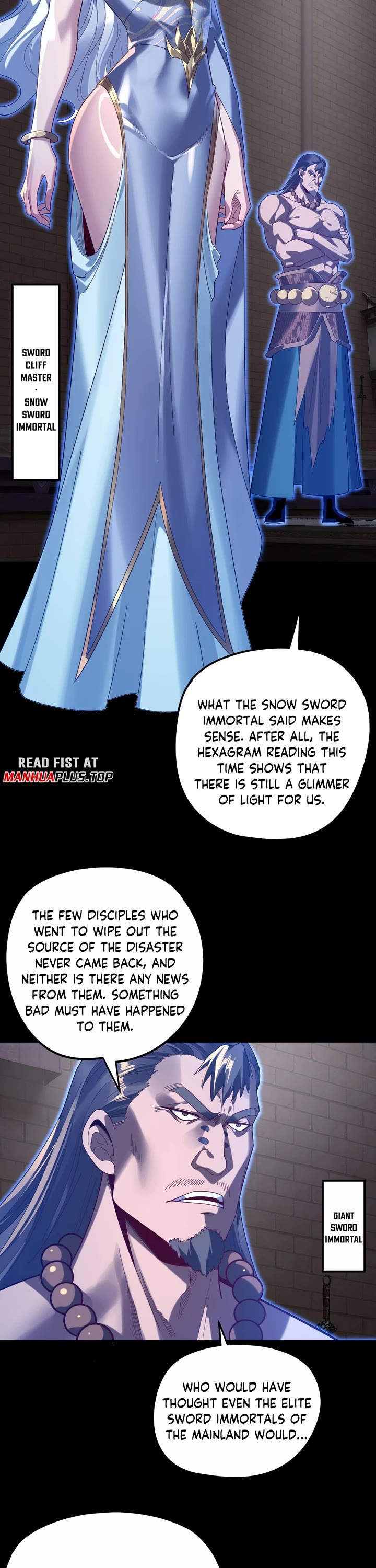 I Am the Fated Villain chapter 291 page 3