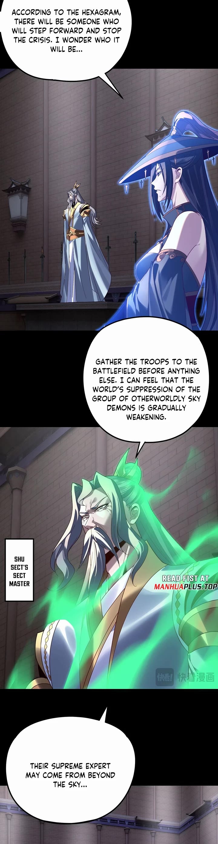 I Am the Fated Villain chapter 291 page 4