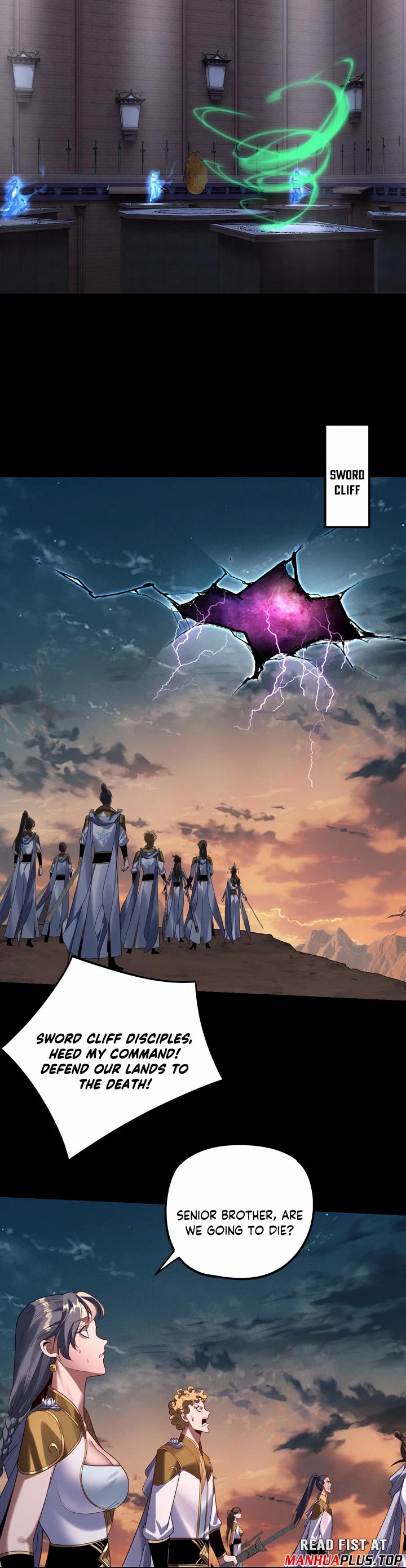 I Am the Fated Villain chapter 291 page 5