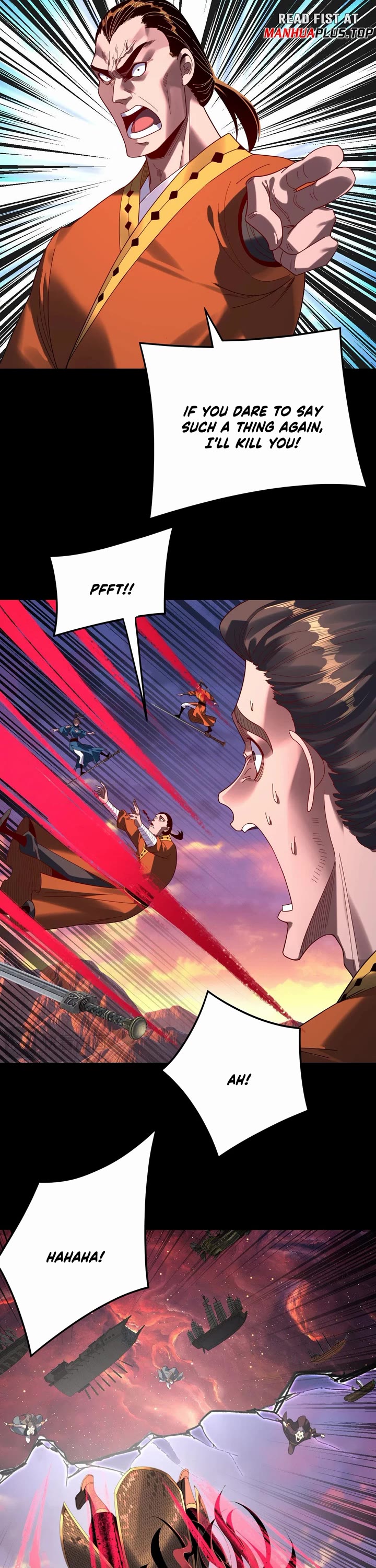 I Am the Fated Villain chapter 291 page 7