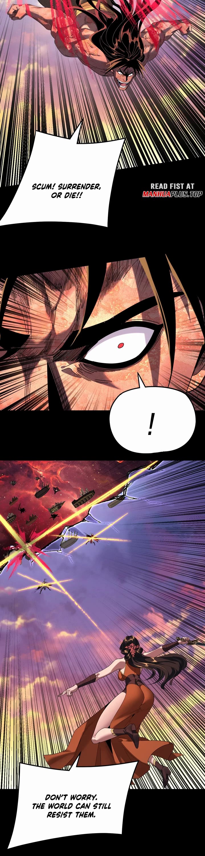 I Am the Fated Villain chapter 291 page 8