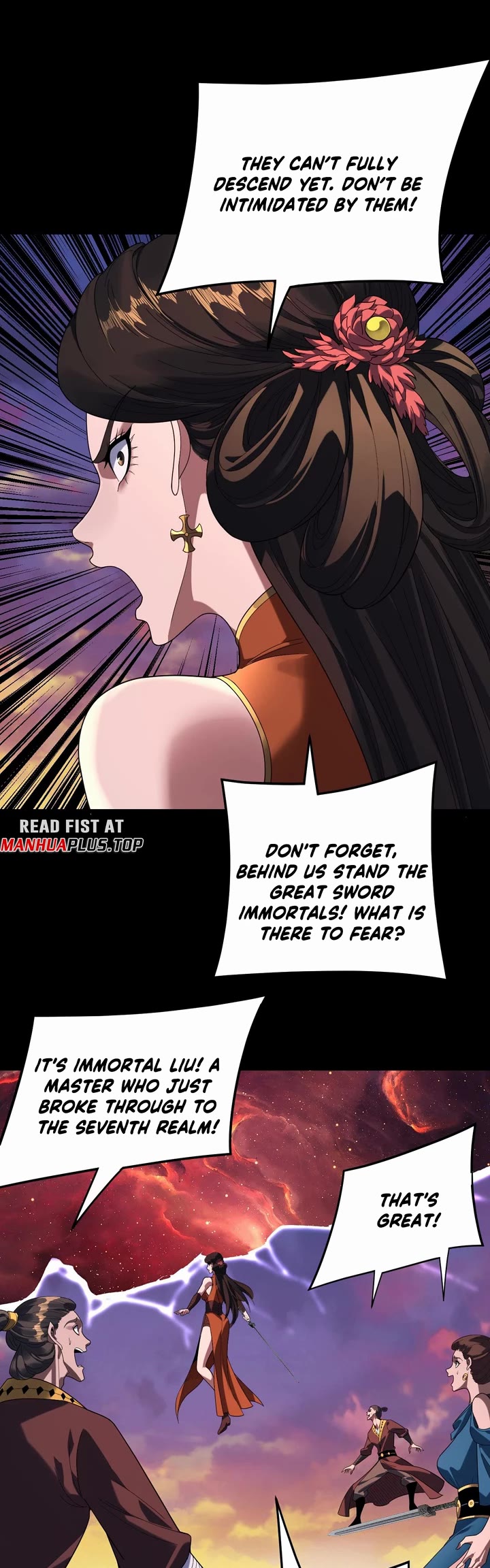 I Am the Fated Villain chapter 291 page 9