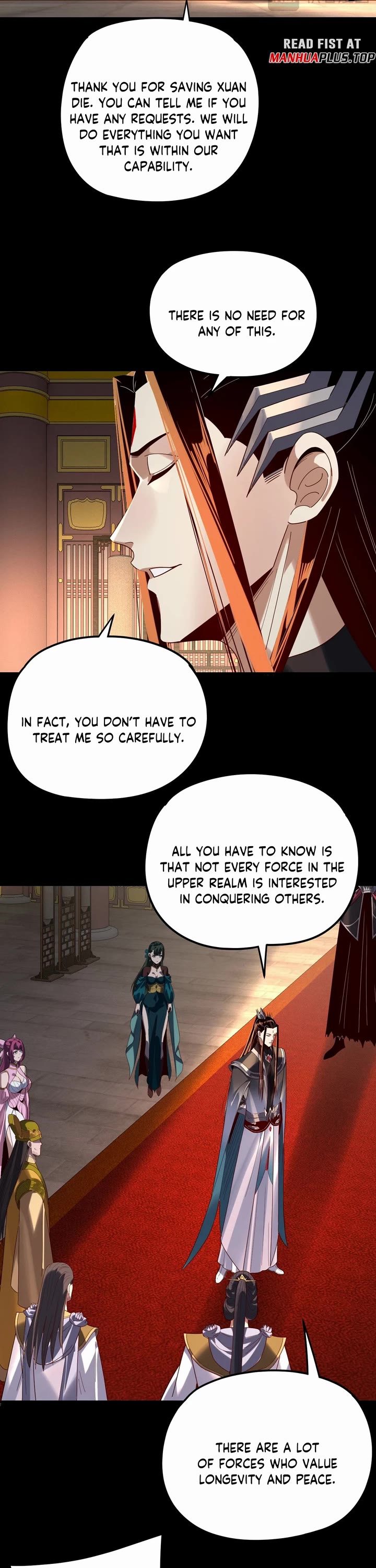 I Am the Fated Villain chapter 292 page 10