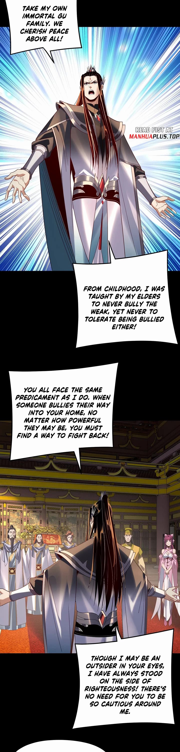 I Am the Fated Villain chapter 292 page 11