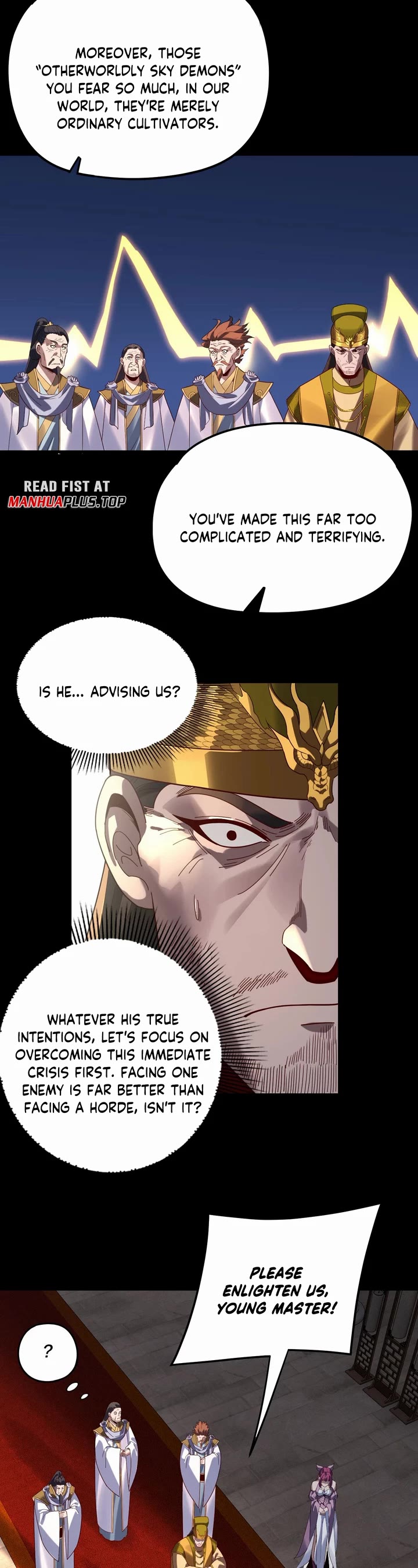 I Am the Fated Villain chapter 292 page 12