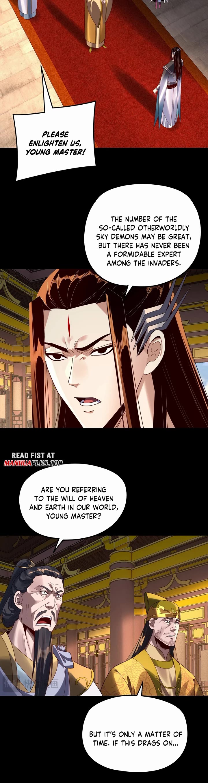 I Am the Fated Villain chapter 292 page 13