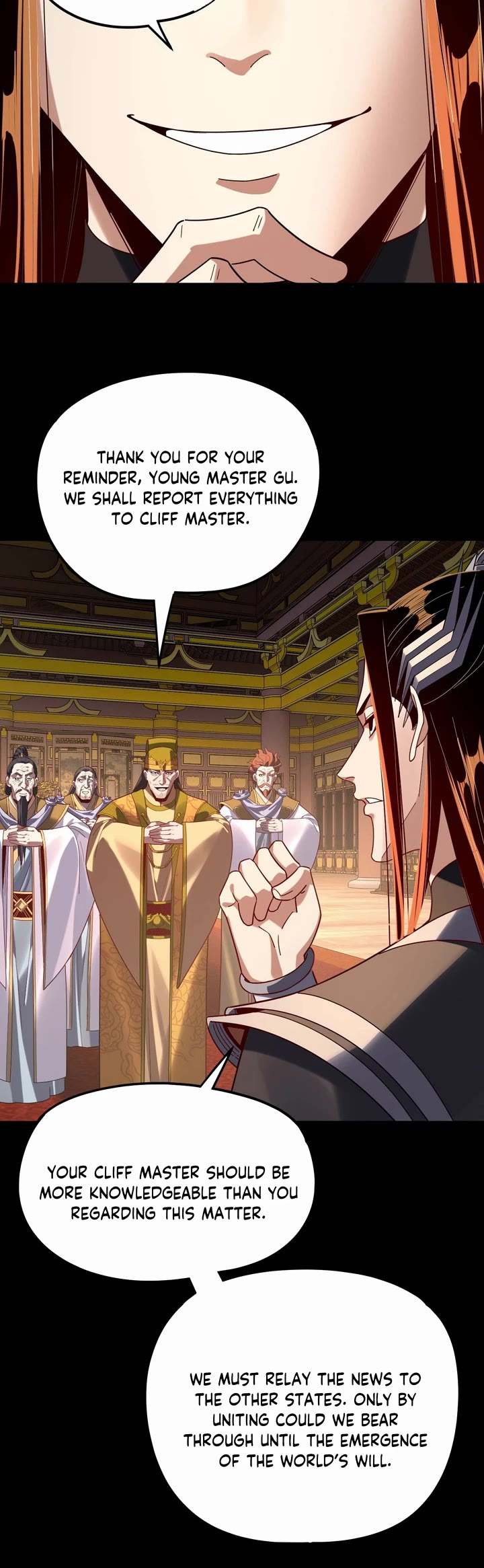 I Am the Fated Villain chapter 292 page 15