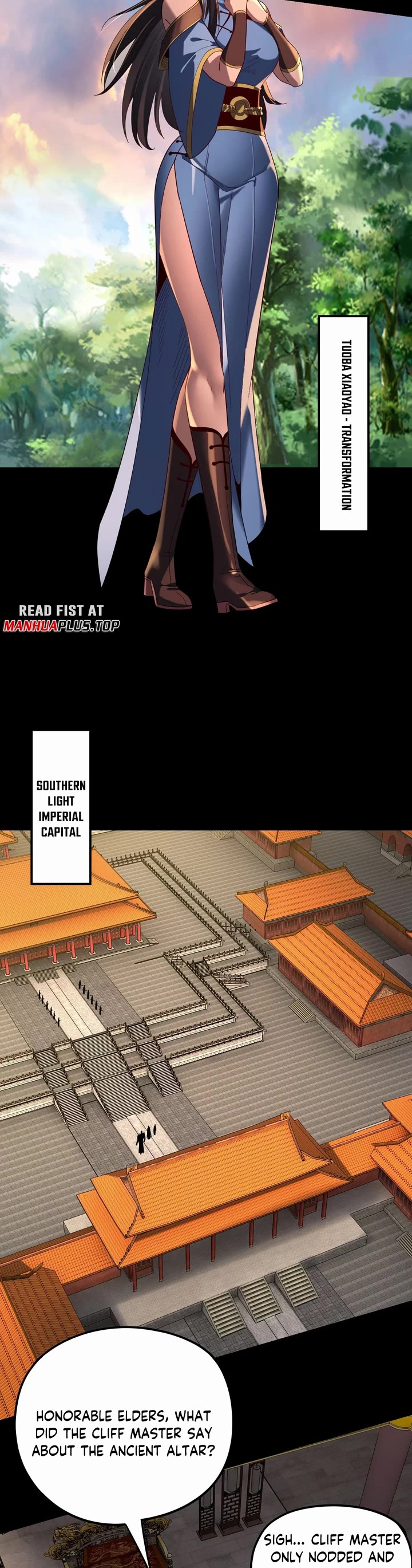 I Am the Fated Villain chapter 292 page 2