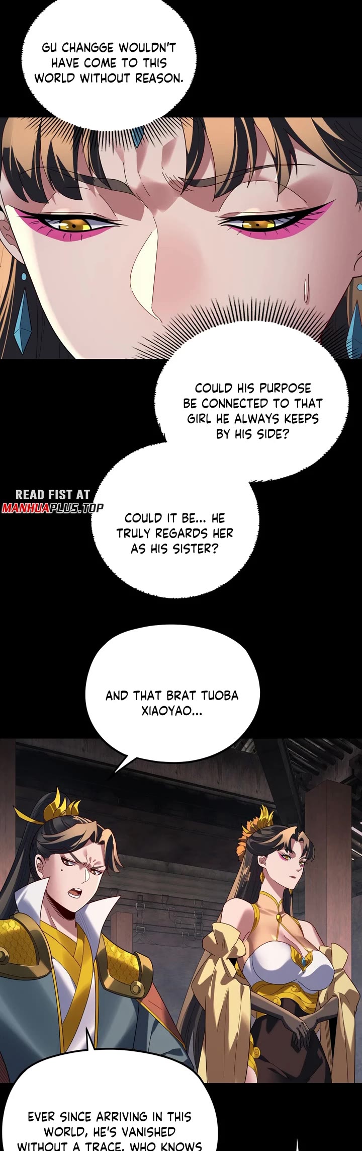 I Am the Fated Villain chapter 292 page 20