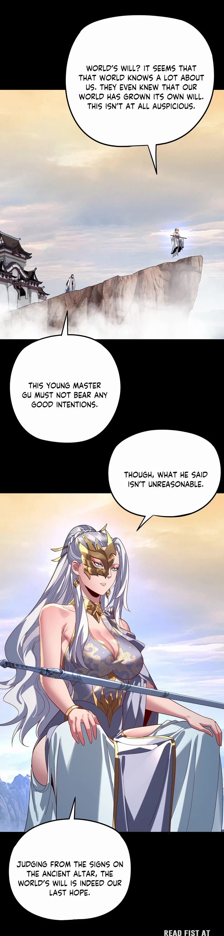 I Am the Fated Villain chapter 292 page 22