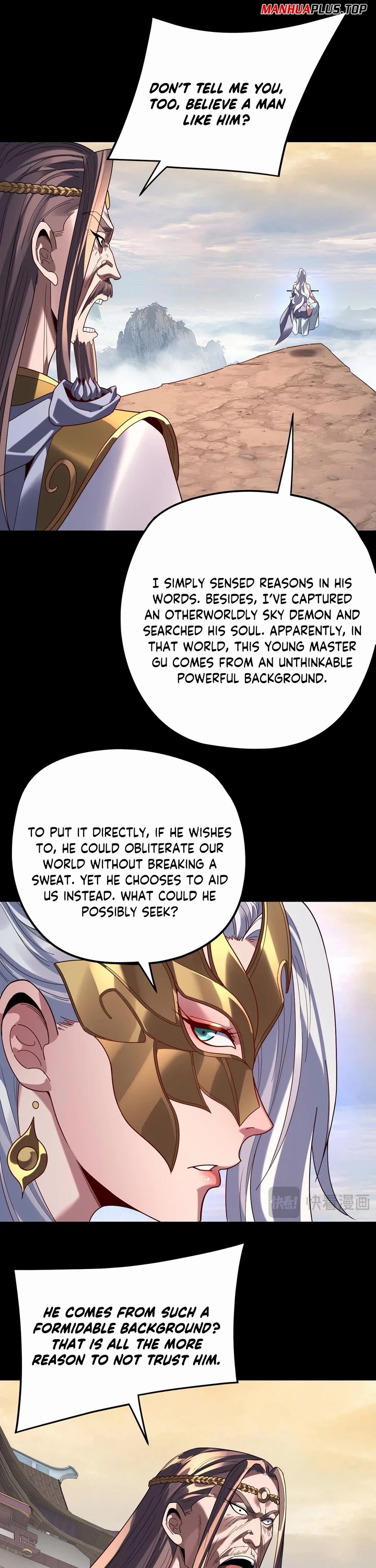 I Am the Fated Villain chapter 292 page 23