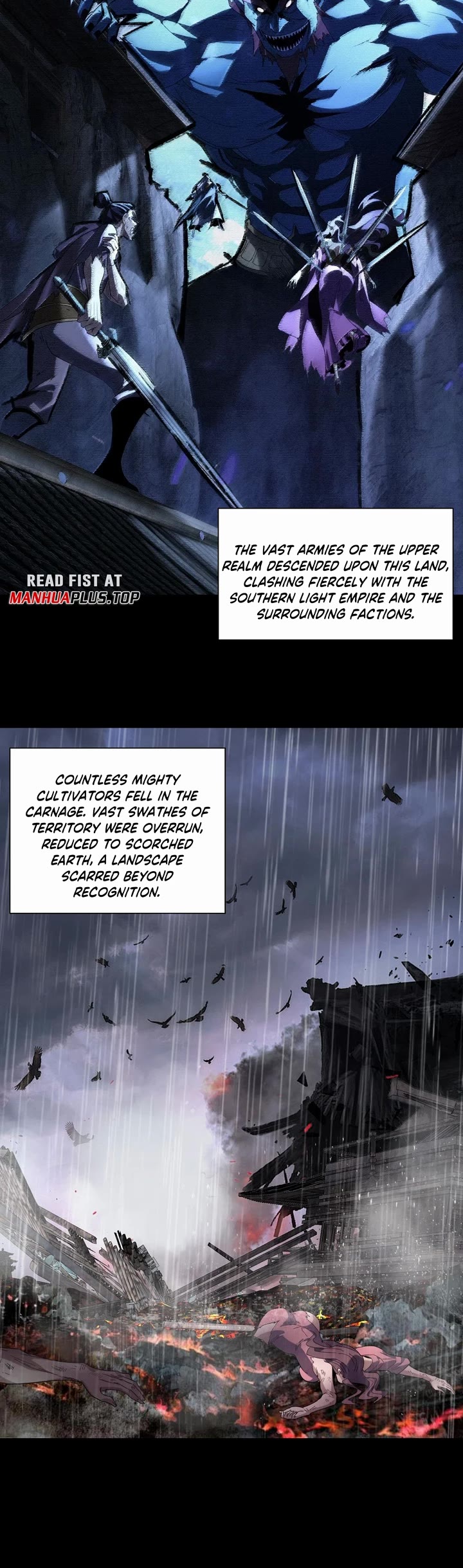 I Am the Fated Villain chapter 292 page 26