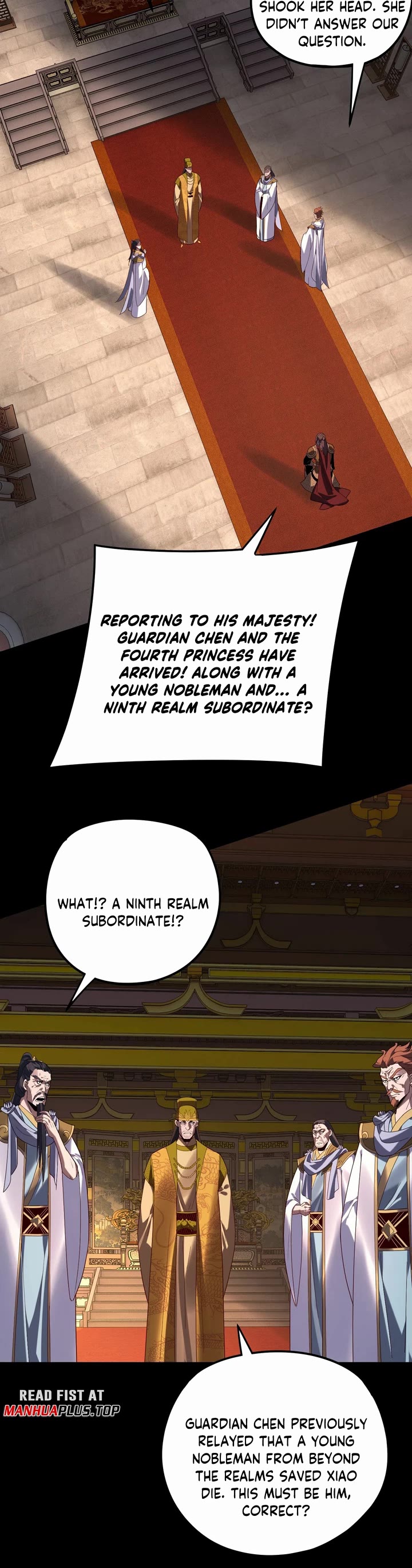 I Am the Fated Villain chapter 292 page 3