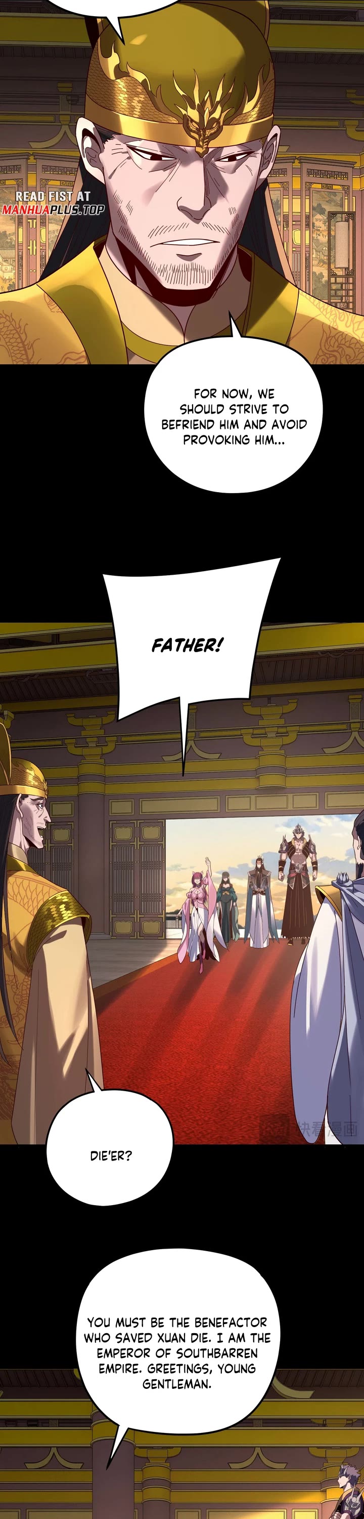 I Am the Fated Villain chapter 292 page 5