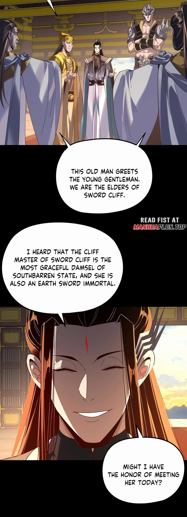 I Am the Fated Villain chapter 292 page 8