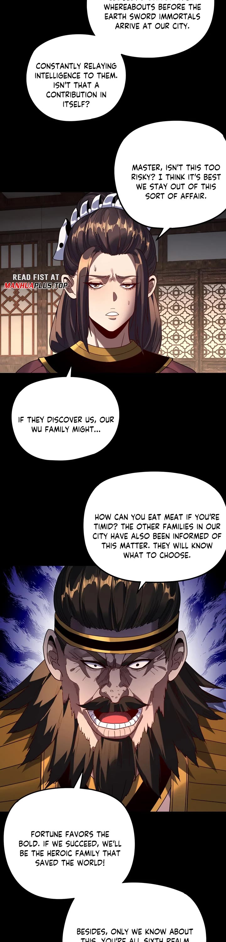 I Am the Fated Villain chapter 293 page 20