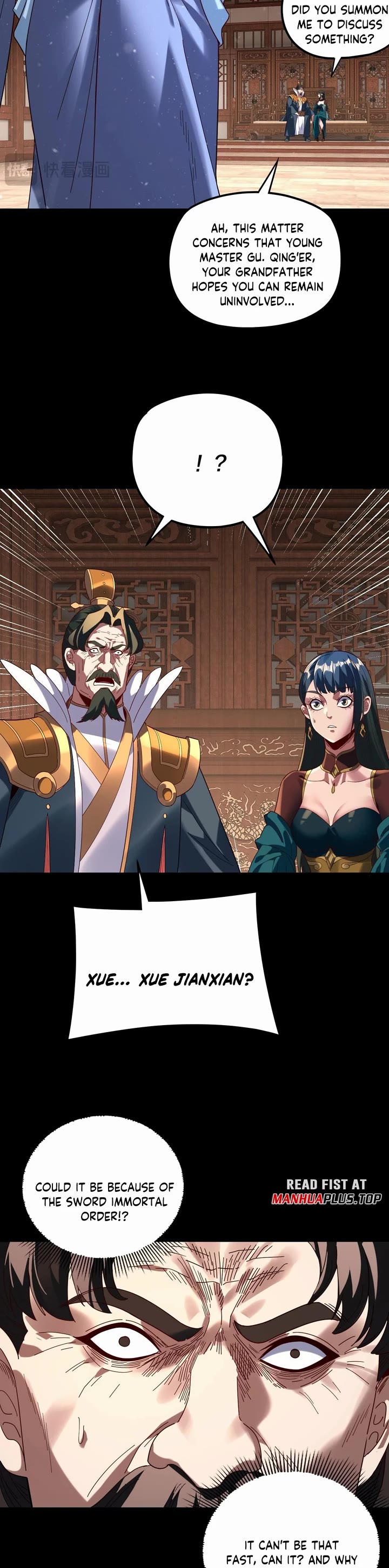 I Am the Fated Villain chapter 293 page 25