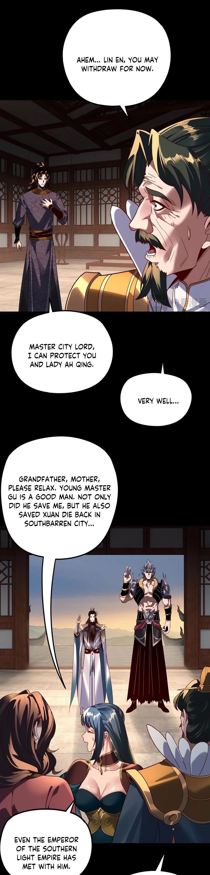 I Am the Fated Villain chapter 293 page 4