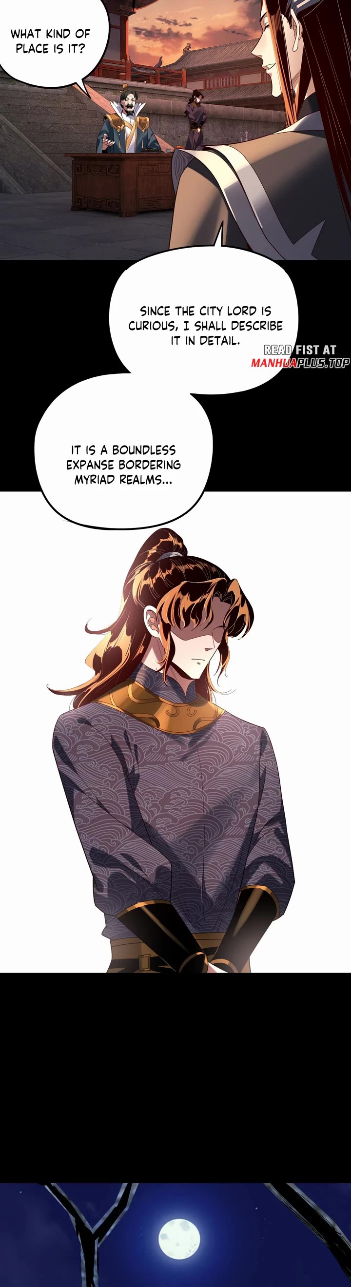 I Am the Fated Villain chapter 293 page 8