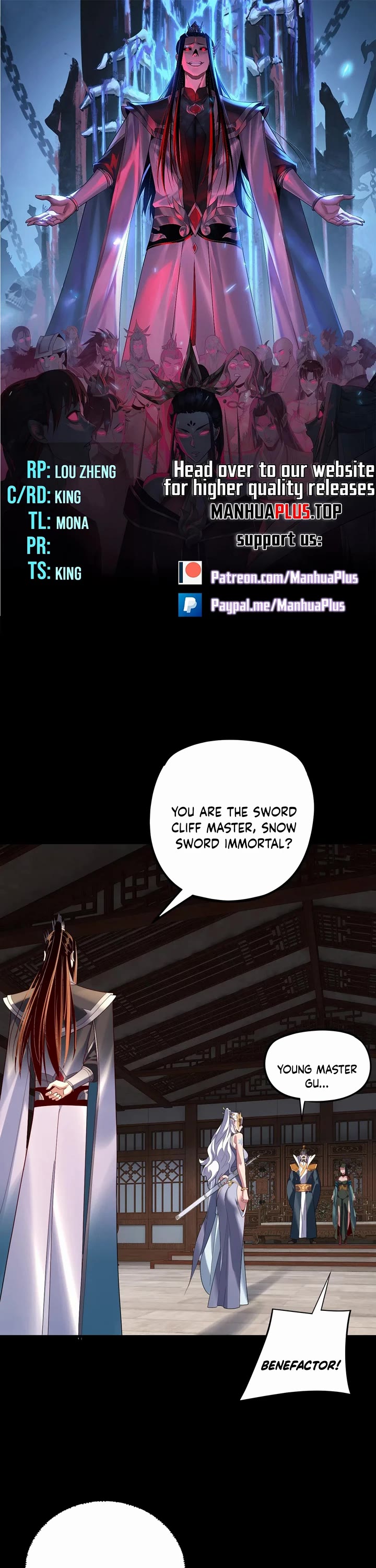 I Am the Fated Villain chapter 294 page 1