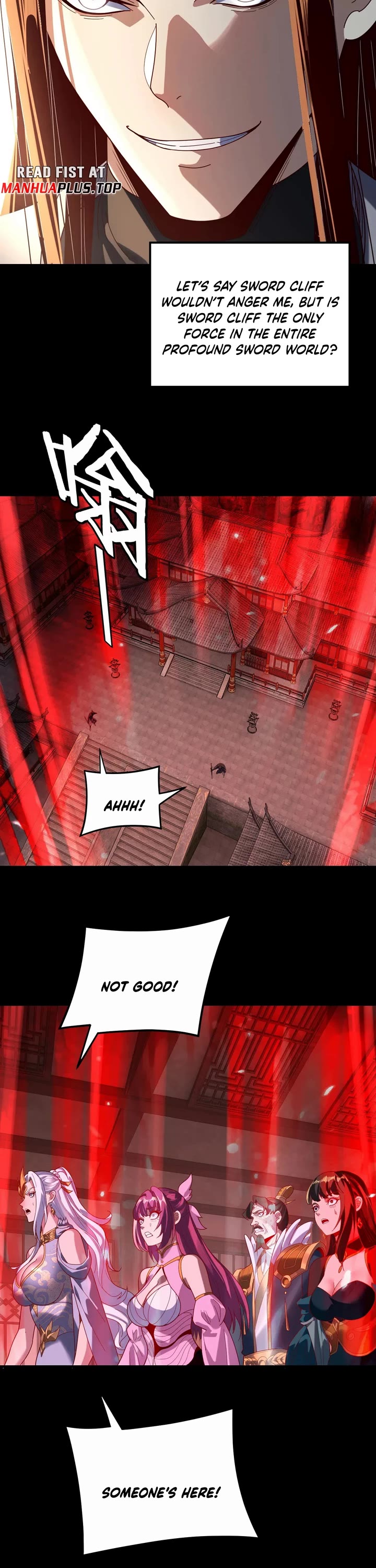 I Am the Fated Villain chapter 294 page 11