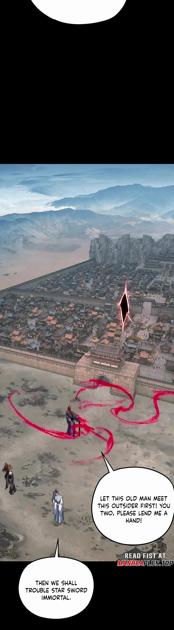 I Am the Fated Villain chapter 294 page 13