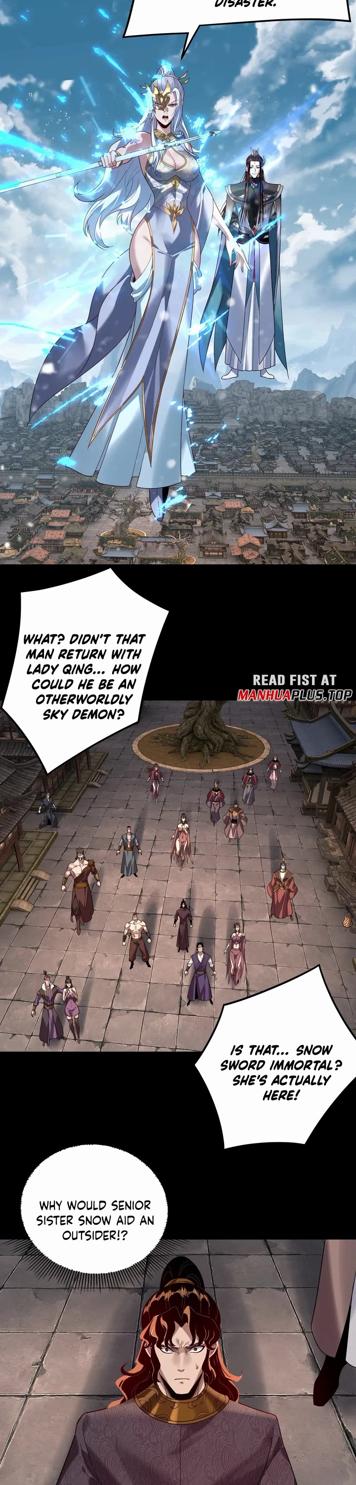 I Am the Fated Villain chapter 294 page 15