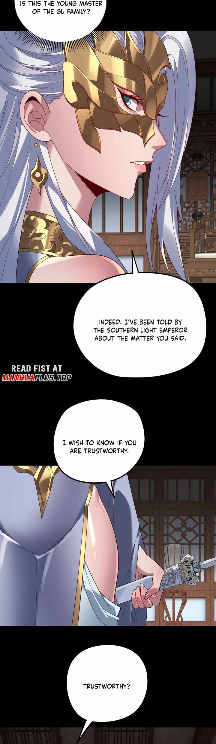 I Am the Fated Villain chapter 294 page 2