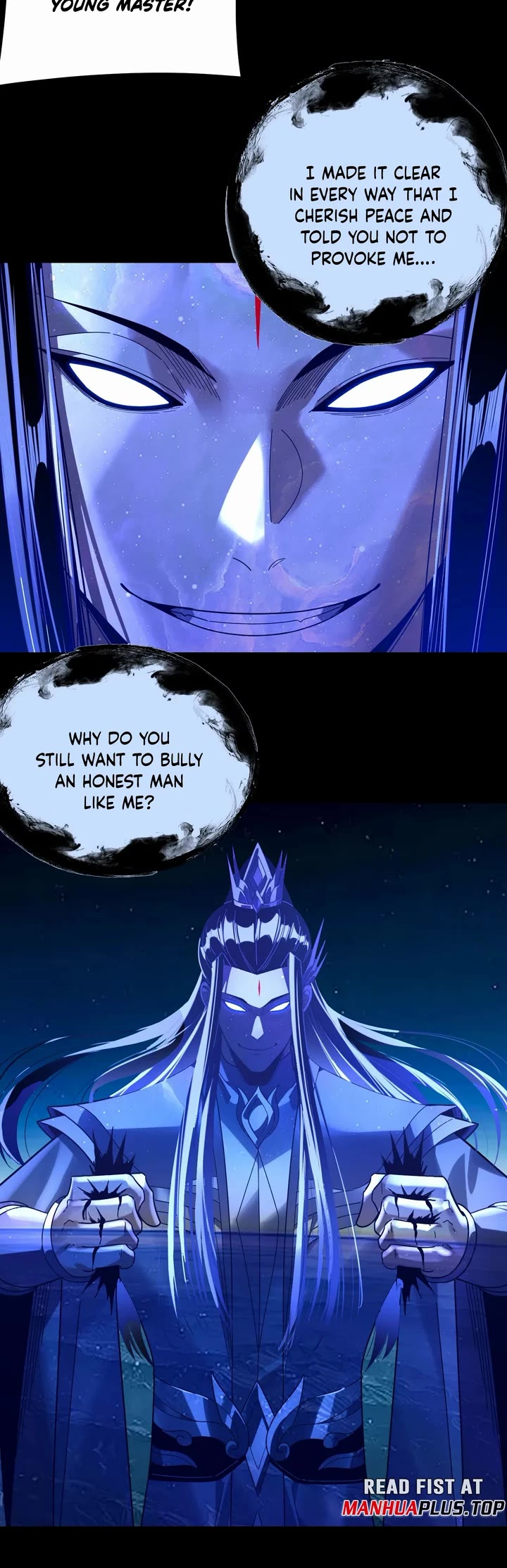 I Am the Fated Villain chapter 294 page 25