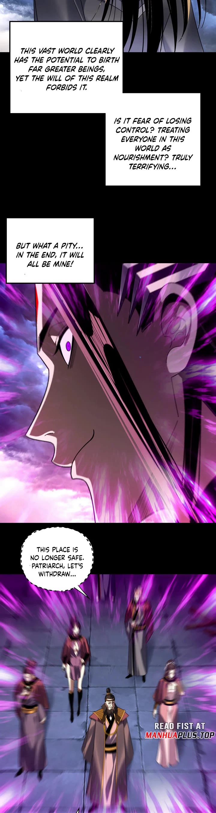 I Am the Fated Villain chapter 294 page 28