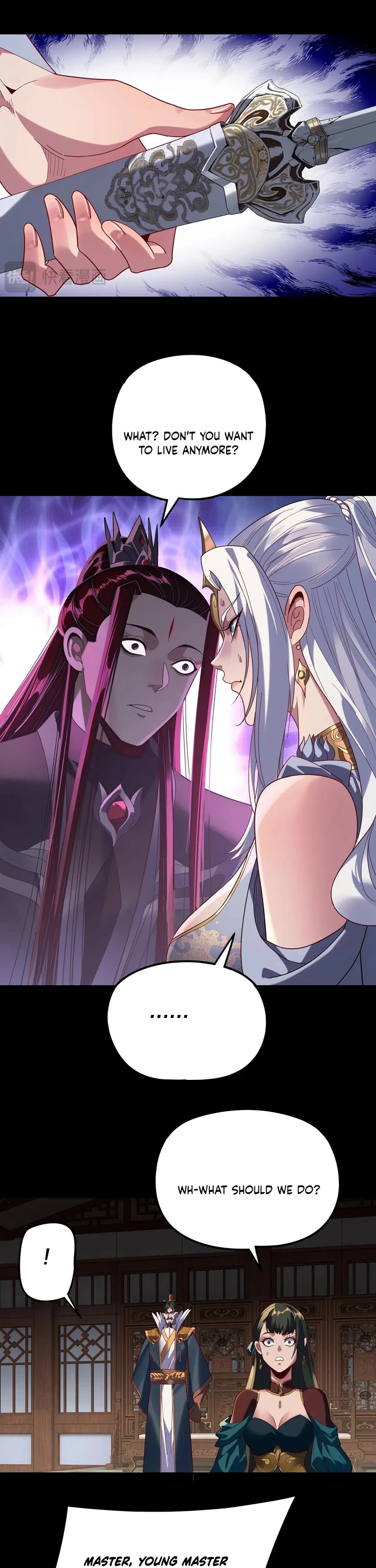 I Am the Fated Villain chapter 294 page 4