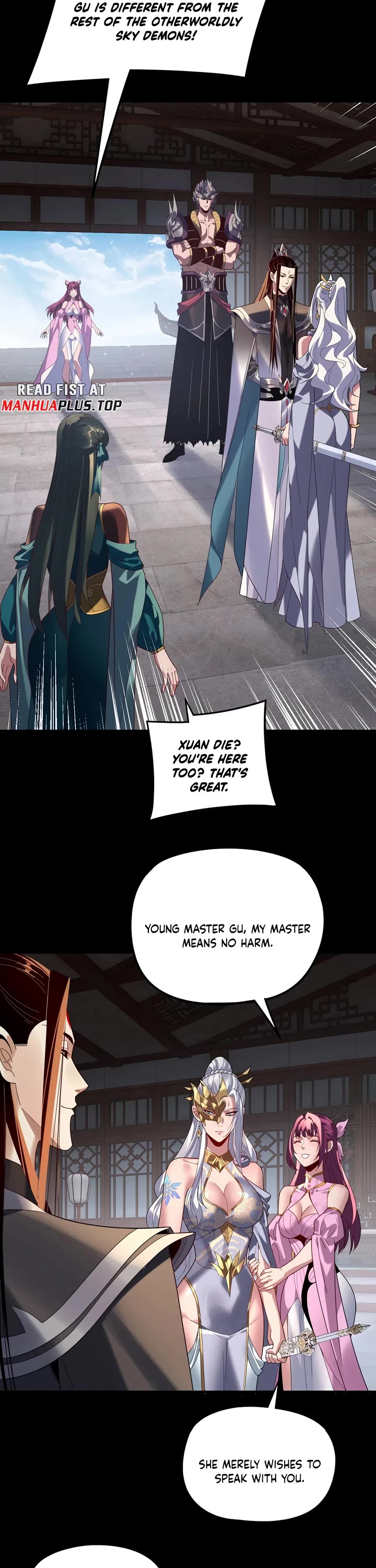 I Am the Fated Villain chapter 294 page 5