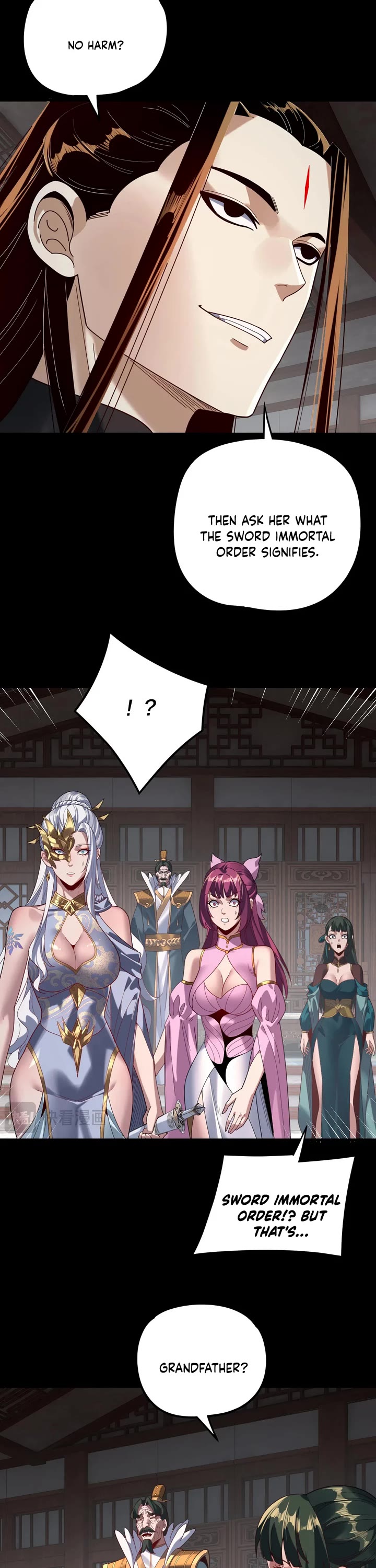 I Am the Fated Villain chapter 294 page 6