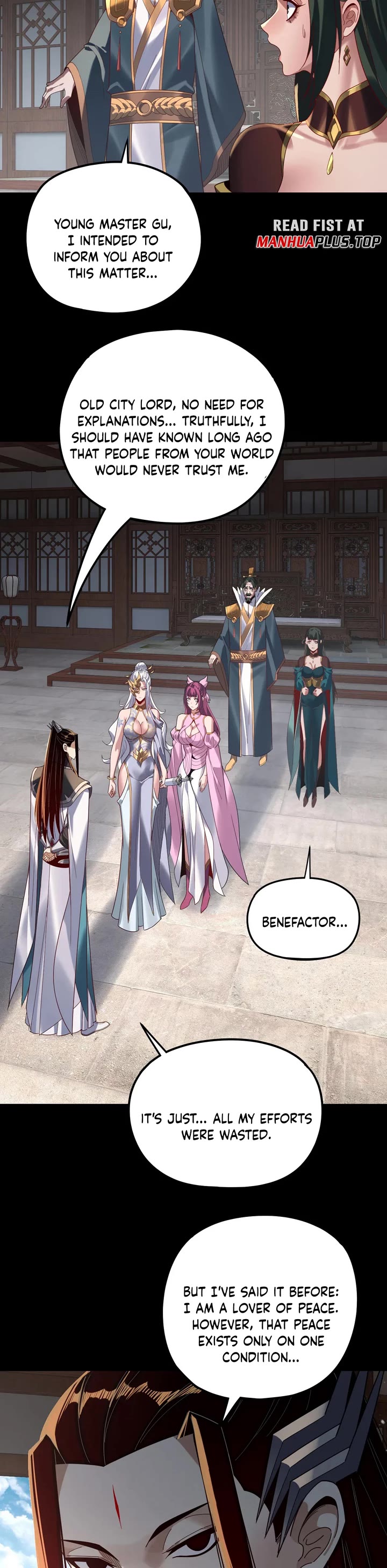 I Am the Fated Villain chapter 294 page 7