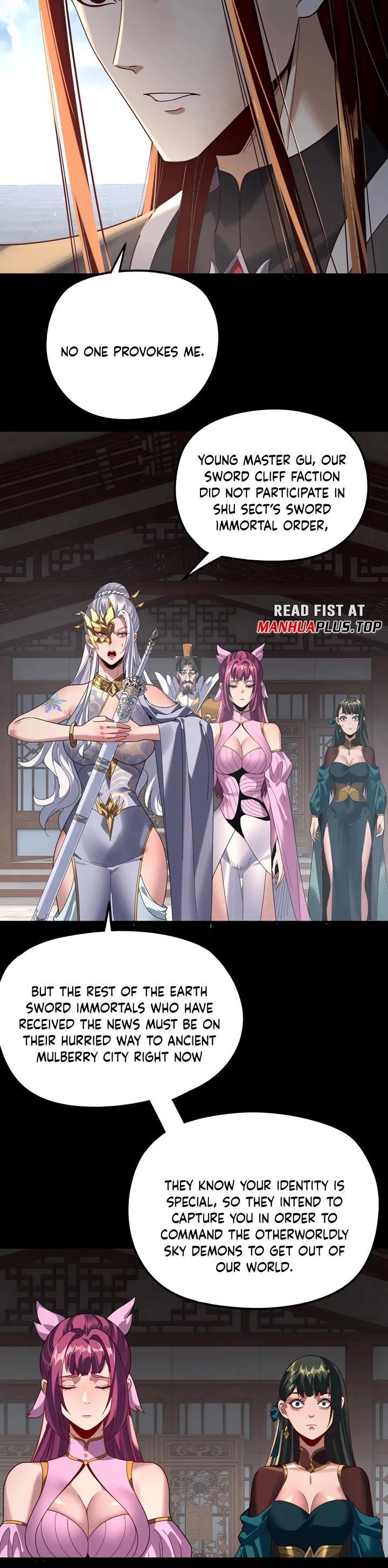 I Am the Fated Villain chapter 294 page 8