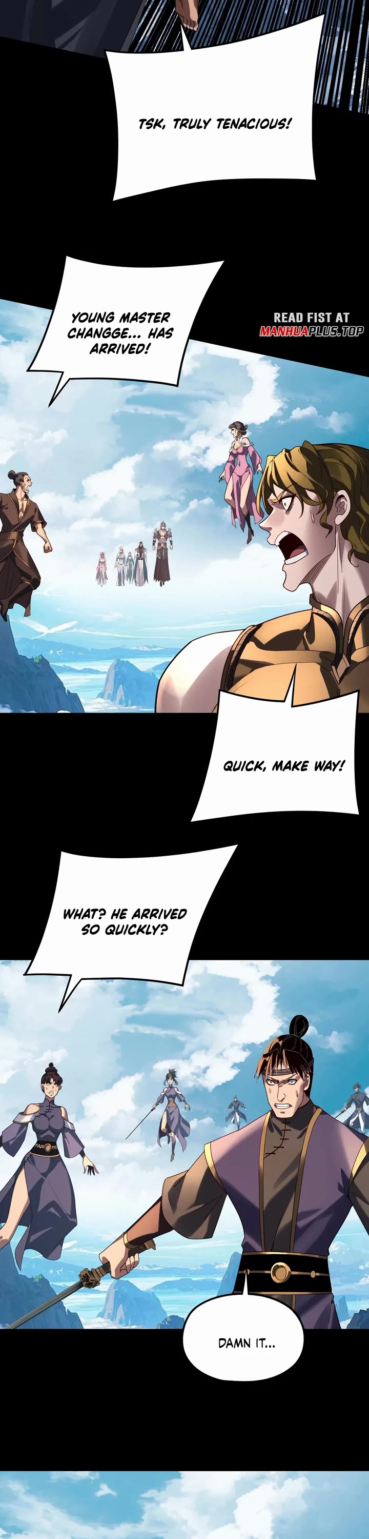 I Am the Fated Villain chapter 295 page 11