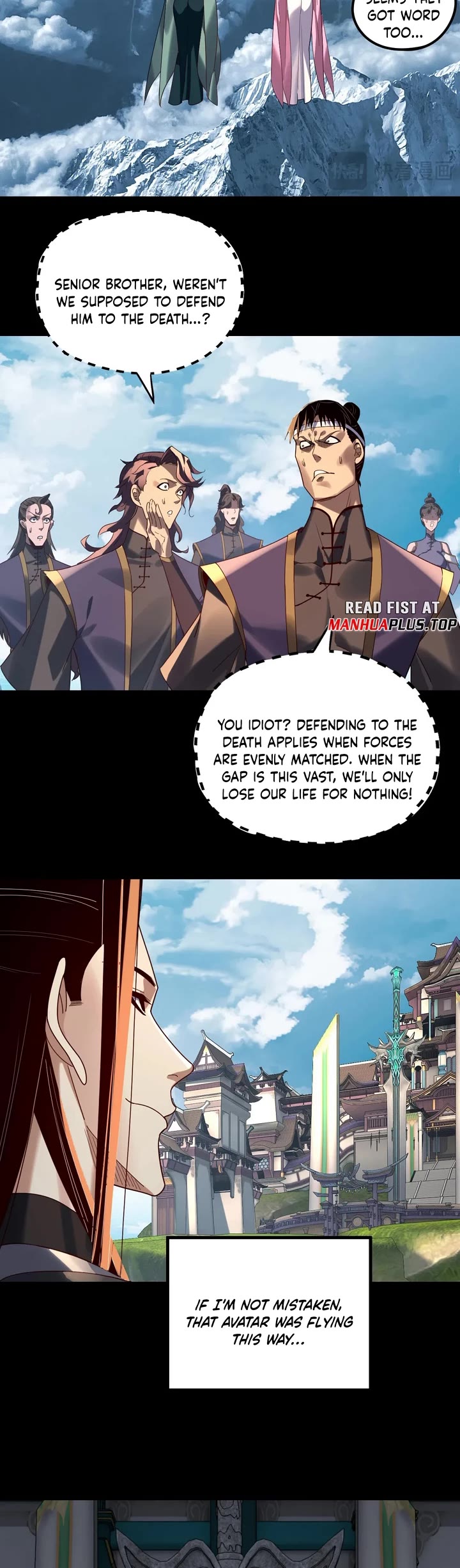 I Am the Fated Villain chapter 295 page 13