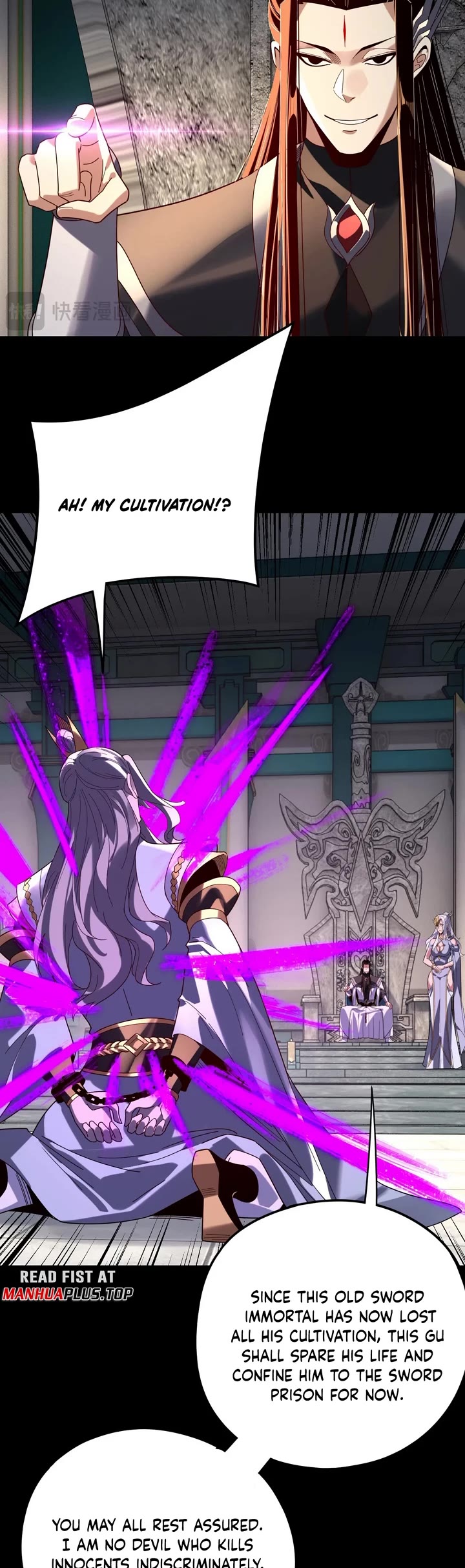 I Am the Fated Villain chapter 295 page 18