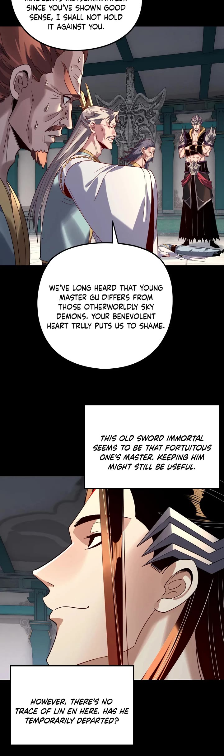 I Am the Fated Villain chapter 295 page 19