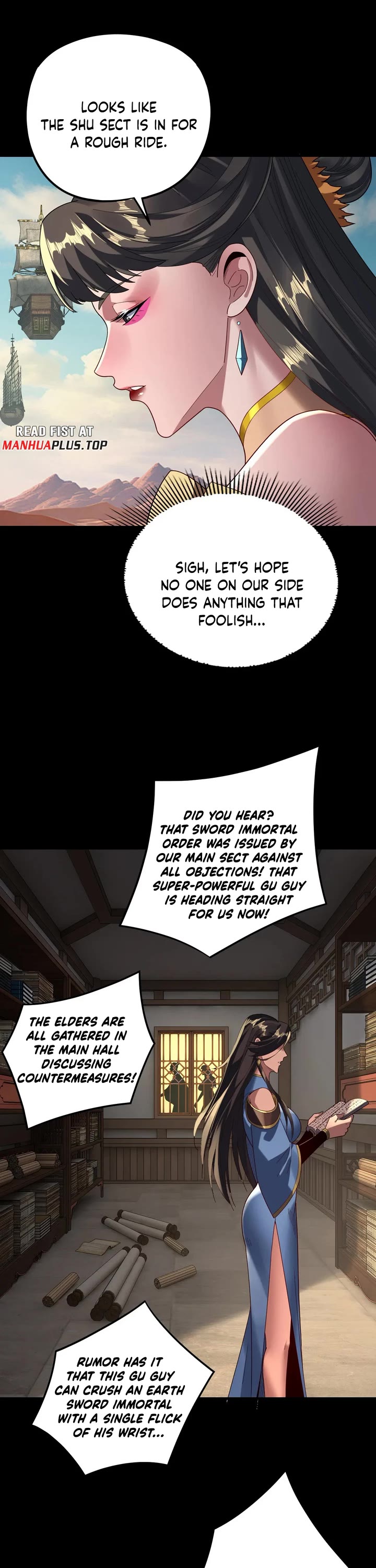 I Am the Fated Villain chapter 295 page 2