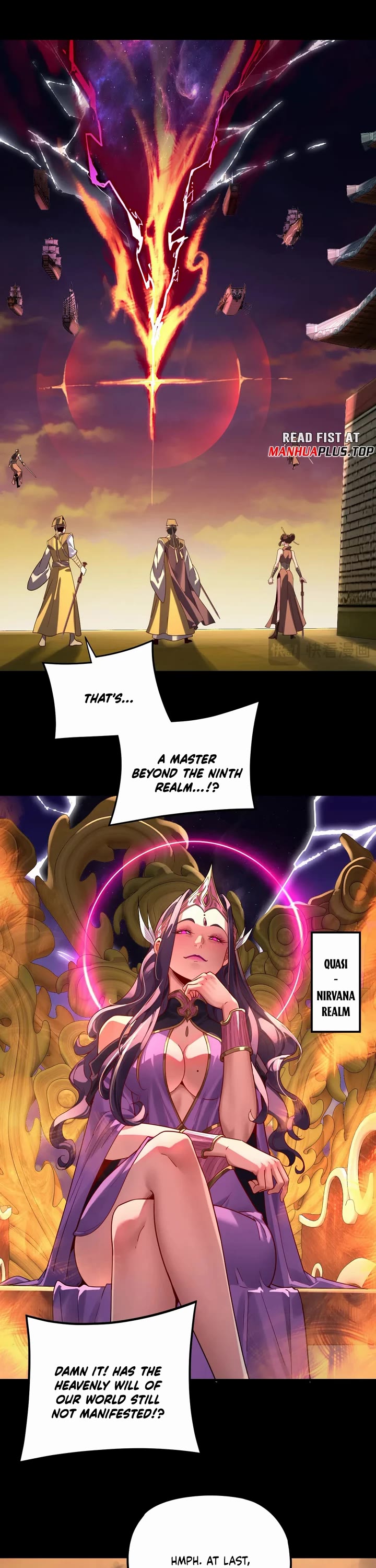 I Am the Fated Villain chapter 295 page 21