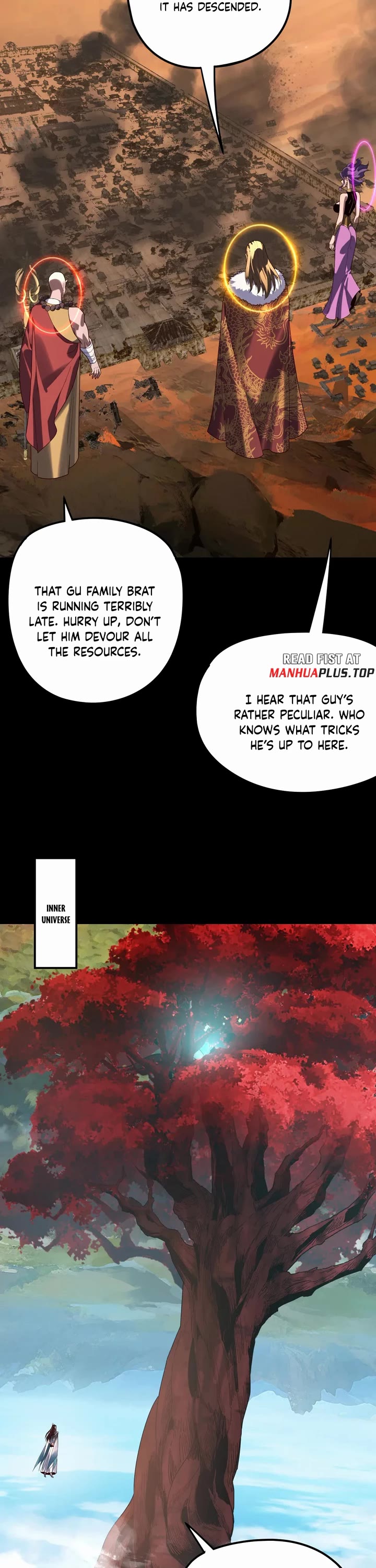 I Am the Fated Villain chapter 295 page 22